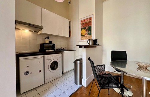 Quartier Sainte-Avoye Apartamento | Furnished 2 room apartment Paris, Marais