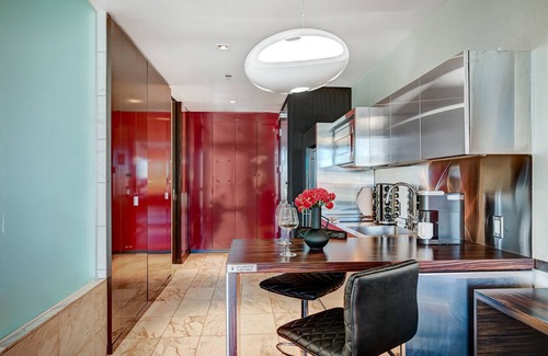 Las Vegas Complejo | Furnished 21st-Floor Condo | Monthly Stays Welcome | Strip Views | No Resort Fee
