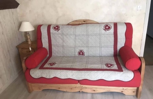 Villard-de-Lans Casa | apartamento amueblado para 6 personas en una casa típica de Vercors