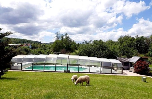 Dinsheim Apartamento | Furnished accommodation with SPA (swimming pool, sauna, jacuzzi) "Les Papillons de la Bruche" rated 3*.