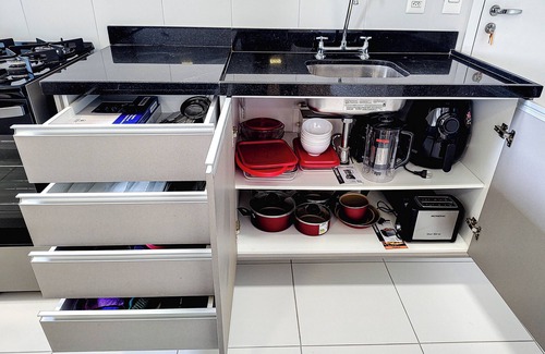 Alphaville Apartamento | Apartamento amueblado en Alphaville - 3 habitaciones y 2,5 baños -90 Noches