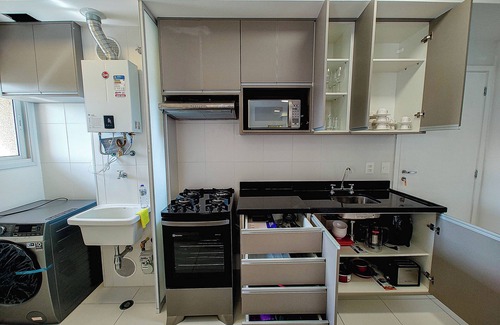 Alphaville Apartamento | Apartamento amueblado en Alphaville - 3 habitaciones y 2,5 baños -90 Noches