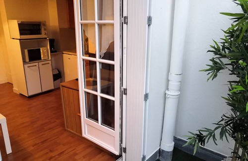 La Roche-Posay Apartamento | Apartamento amueblado con balcón - Se admiten mascotas, WiFi