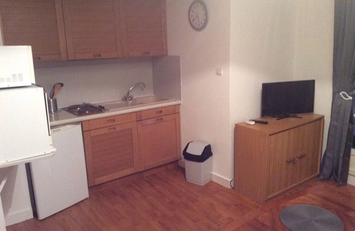 La Roche-Posay Apartamento | Apartamento amueblado con balcón - Se admiten mascotas, WiFi