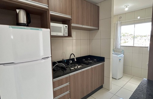 Sao Rafael Apartamento | Furnished Apartment 246-Entire space and complete private garage in the building.