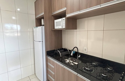 Sao Rafael Apartamento | Furnished Apartment 246-Entire space and complete private garage in the building.
