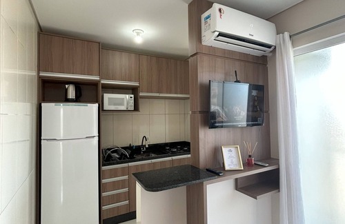 Sao Rafael Apartamento | Furnished Apartment 246-Entire space and complete private garage in the building.