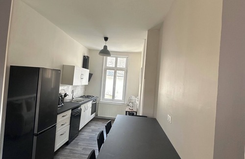 Saint-Omer Apartamento | Furnished apartment "la belle époque
