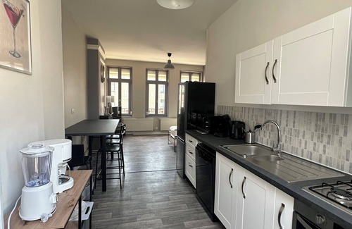 Saint-Omer Apartamento | Furnished apartment "la belle époque