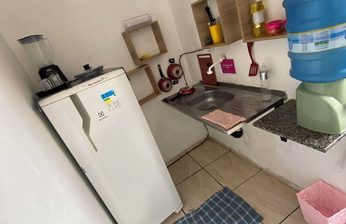 Coroado Apartamento | Furnished apartment in Coroado in Manaus. With bed, stove, bathroom, Wi-fi…