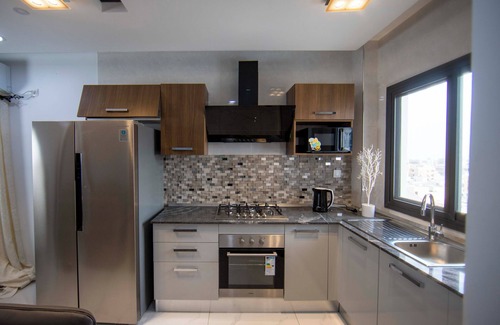 Dakar Apartamento | Furnished apartment on 6th floor (sea view) Building with lift