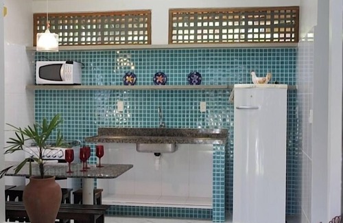 Porto de Galinhas Chalet De Esquí | Bungalow amueblado, ambiente acogedor, excelente ubicación, tranquilo!