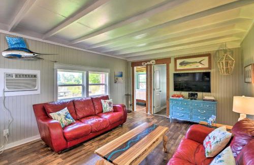 Cedar Lane Casa | Furnished Deck and Dock Renovated Sargent Cabin!