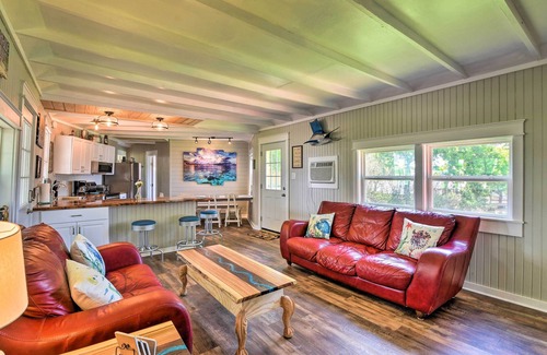 Cedar Lane Cabina | Furnished Deck & Dock: Renovated Sargent Cabin!
