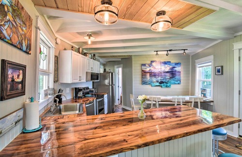 Cedar Lane Cabina | Furnished Deck & Dock: Renovated Sargent Cabin!