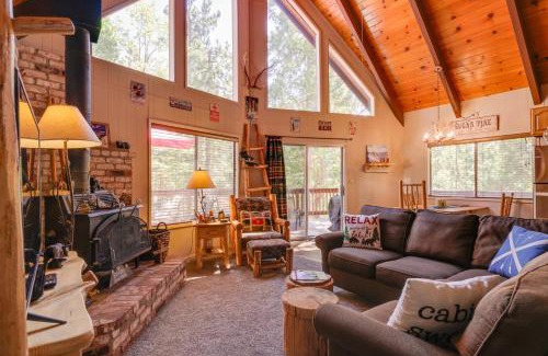 Mi-Wuk Village Casa | Furnished Deck High Sierra Cabin in Twain Harte!