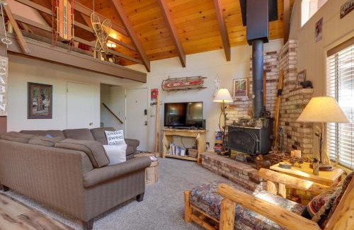 Mi-Wuk Village Casa | Furnished Deck High Sierra Cabin in Twain Harte!