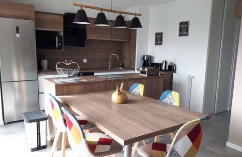Biscarrosse Apartamento | Furnished & decorated T3 apartment with terrace!