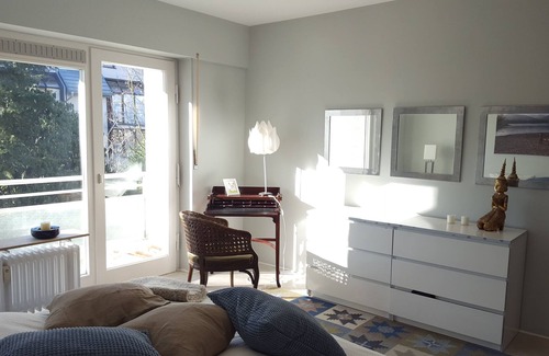 Mehlem Condominio | amueblado Traumloft am Rhein con Siebengebirgsblick