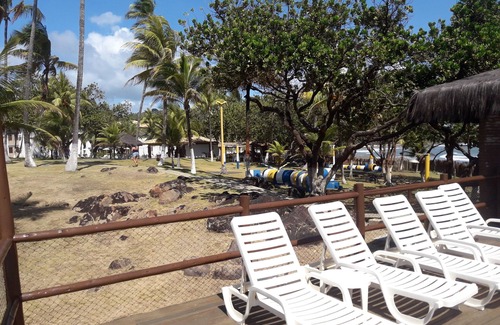 Sao Domingos Apartamento | Piso amueblado en la playa - Ilhéus / Olivenza
