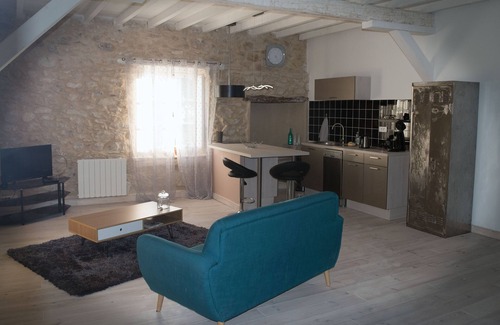 Brousses-et-Villaret Apartamento | casa rural amueblada en una finca