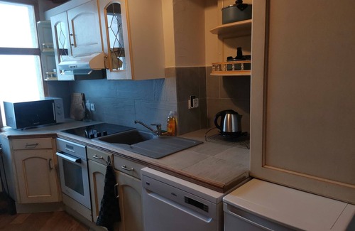 Monetier-les-Bains Apartamento | Apartamento amueblado en el corazón del pueblo.