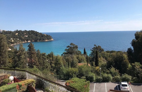 Le Rayol Apartamento | Amueblado 3 ESTRELLAS Golf St Tropez RAYOL CANADEL Frente al MAR con PISCINA