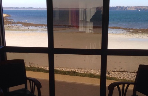 Camaret-sur-Mer Apartamento | Decoradas en pies de residencia en el agua