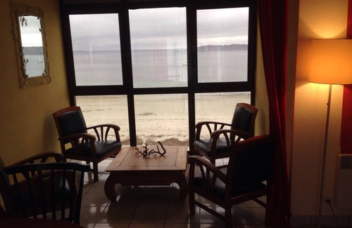 Camaret-sur-Mer Apartamento | Decoradas en pies de residencia en el agua