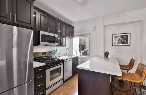 Downtown San Francisco Apartamento | Furnished Modern Rental Nob Hill FiDi: 1Br/1BA Unit 9