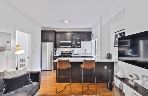 Downtown San Francisco Apartamento | Furnished Modern Rental Nob Hill FiDi: 1Br/1BA Unit 9