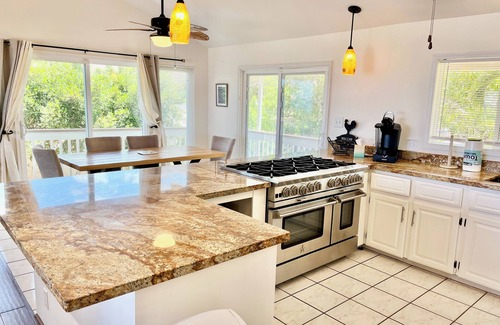Makaha Casa | Furnished Oceanfront Home, 30 Day Rental, Inquire for Specific Dates