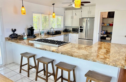 Makaha Casa | Furnished Oceanfront Home, 30 Day Rental, Inquire for Specific Dates