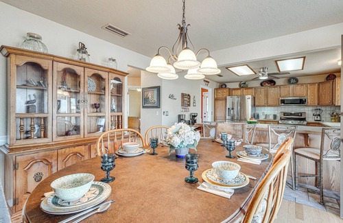 Lake Havasu City Cabaña | Furnished Patio, Grill & Views: Lake Havasu Home