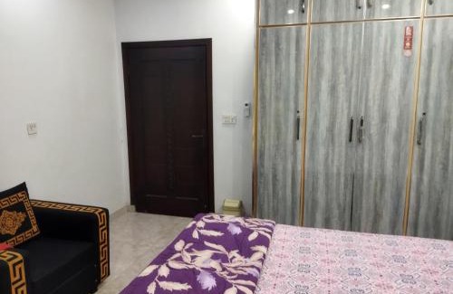 Lahore Casa | Furnished Private 1 BR Ground Floor in DHA