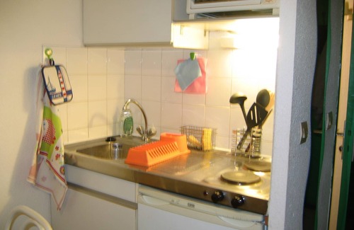 Lamalou-les-Bains Apartamento | Estudio amueblado, Résidence Plein Soleil, en el corazón de un spa.