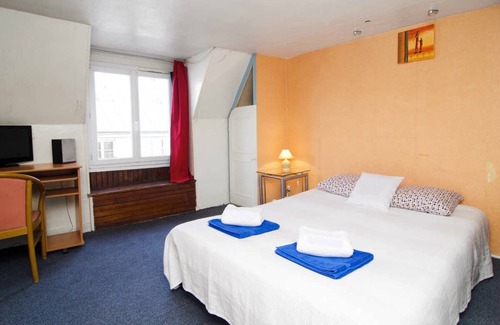 Quartier Saint-Ambroise Apartamento | Furnished Studio Between Marais & Oberkampf