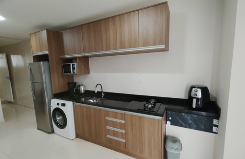Ceramarte Apartamento | Furnished Studio 03 - Perfect space for a couple, complete with all amenities