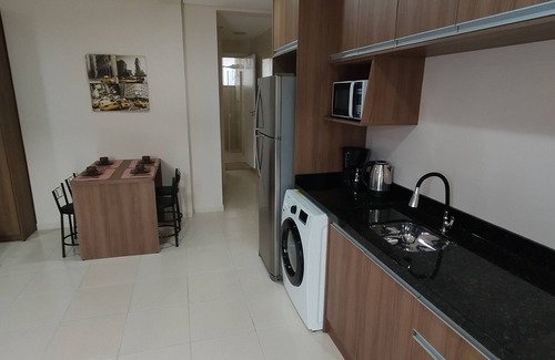 Ceramarte Apartamento | Furnished Studio 03 - Perfect space for a couple, complete with all amenities