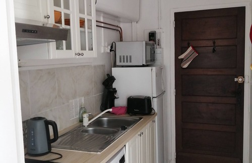 Guethary Apartamento | Guéthary Estudio amueblado (costa vasca) centro de la ciudad y de las playas de 30m2 a pie