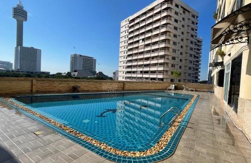 Jomtien Apartamento | Furnished Studio Near The Beach