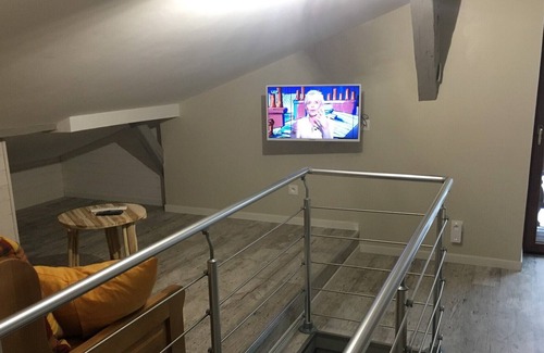 Bellevaux Casa | Casa adosada amueblada de 35m2