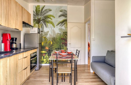 Petite-ÃŽle Apartamento | Apartamento-Familiar-Baño con bañera-Vista al Mar