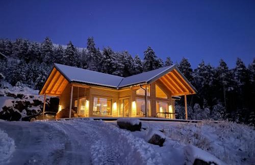Vradal Casa | Furuheim Lodge, 4 seizoenen vakantiehuis met fantastisch uitzicht