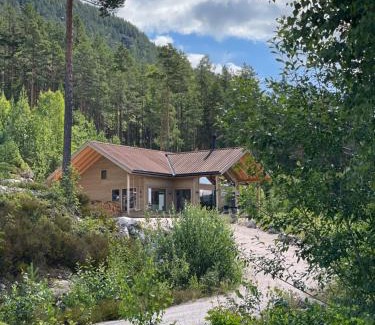 Vradal Casa | Furuheim Lodge, 4 seizoenen vakantiehuis met fantastisch uitzicht