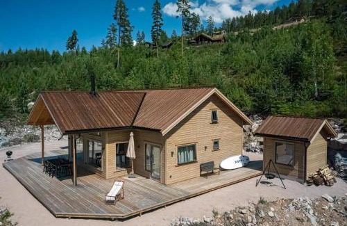 Vradal Casa | Furuheim Lodge, 4 seizoenen vakantiehuis met fantastisch uitzicht