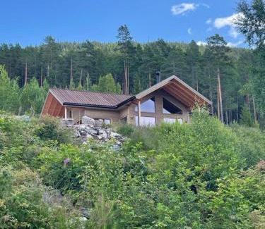 Vradal Casa | Furuheim Lodge, 4 seizoenen vakantiehuis met fantastisch uitzicht