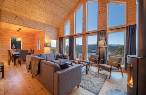 Vradal Casa | Furuhus | 8p | Met Sauna