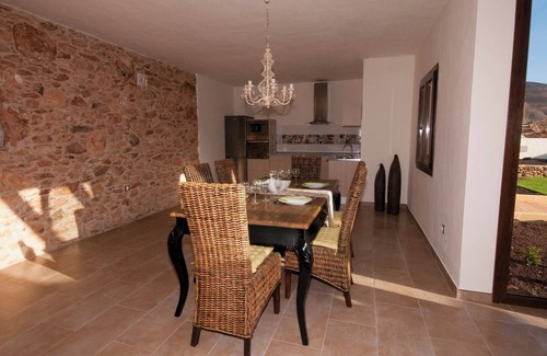 Tuineje Cabaña | FV4300 Casa rural con piscina privada en Tuineje