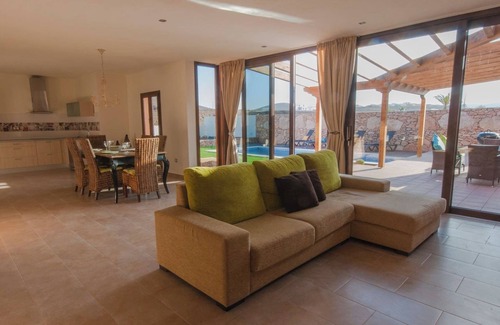 Tuineje Cabaña | FV4300 Casa rural con piscina privada en Tuineje